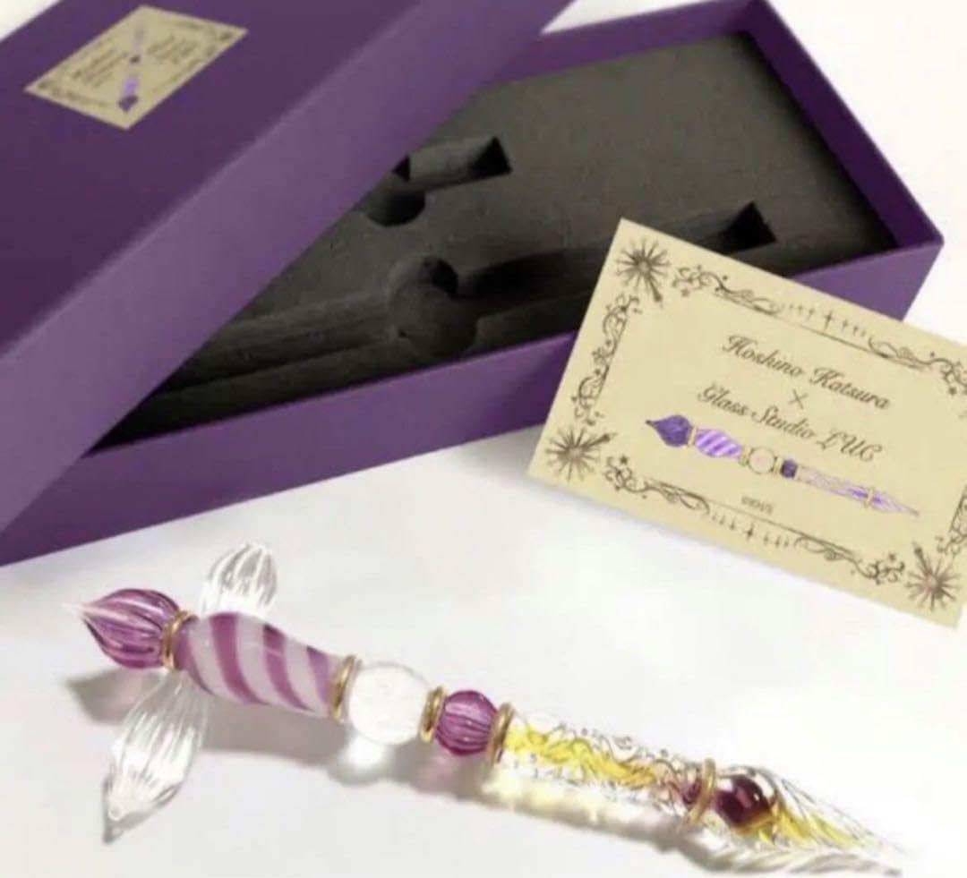 D.Gray-man 原画展 星野桂 ガラス工房 限定 ガラスペン コラボ ノア